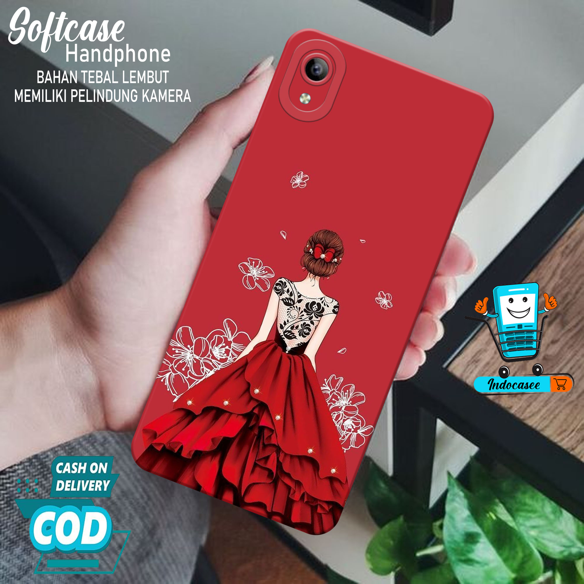 Case Hp Softcase Vivo Y91C/Y1S Case Hp Vivo Y91C/Y1S Silikon Hp Vivo Y91C/Y1S Casing Vivo Y91C/Y1S M