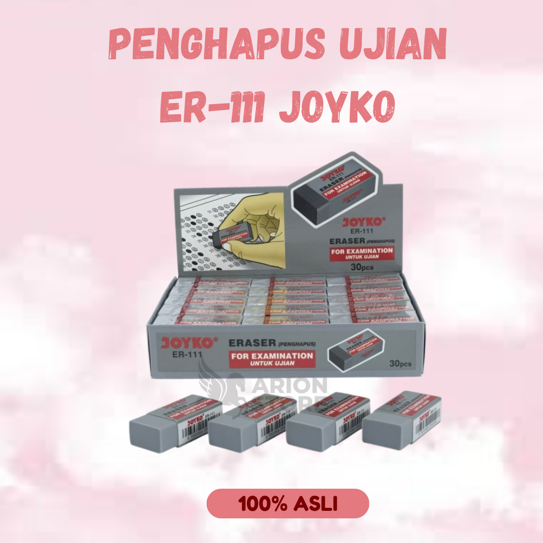 

[ARION STORE] Penghapus Ujian ER-111 Joyko / Eraser ER-111 Joyko [PCS]