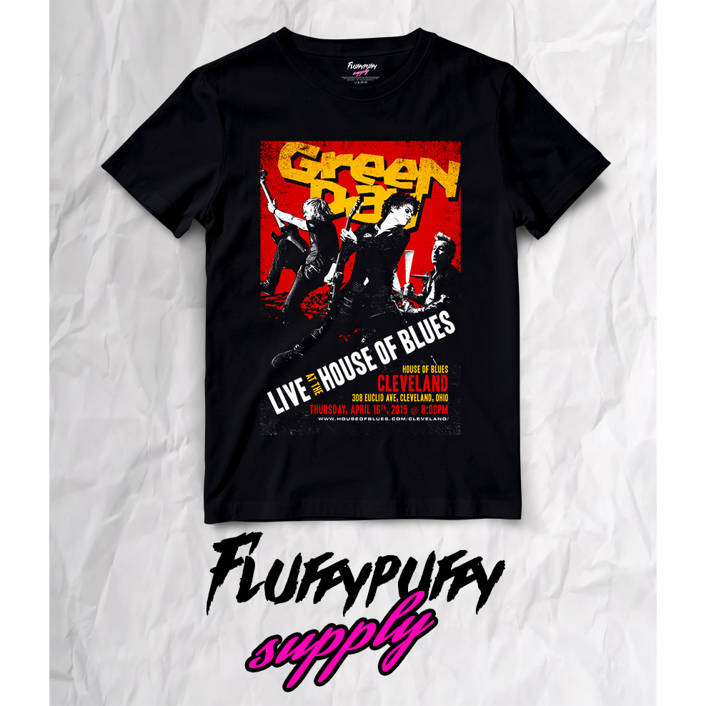 Kaos Band Greebday House Of Blues Concert | Fluppy Puffy Supply