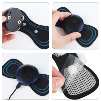 EMS alat therapi kaki terapi kaki terapi leher terapi badan EMS foot massager recharge foot pad