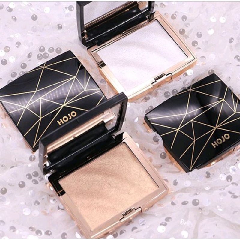 HOJO highlighter brilliance waterproof glitter make up berkualitas