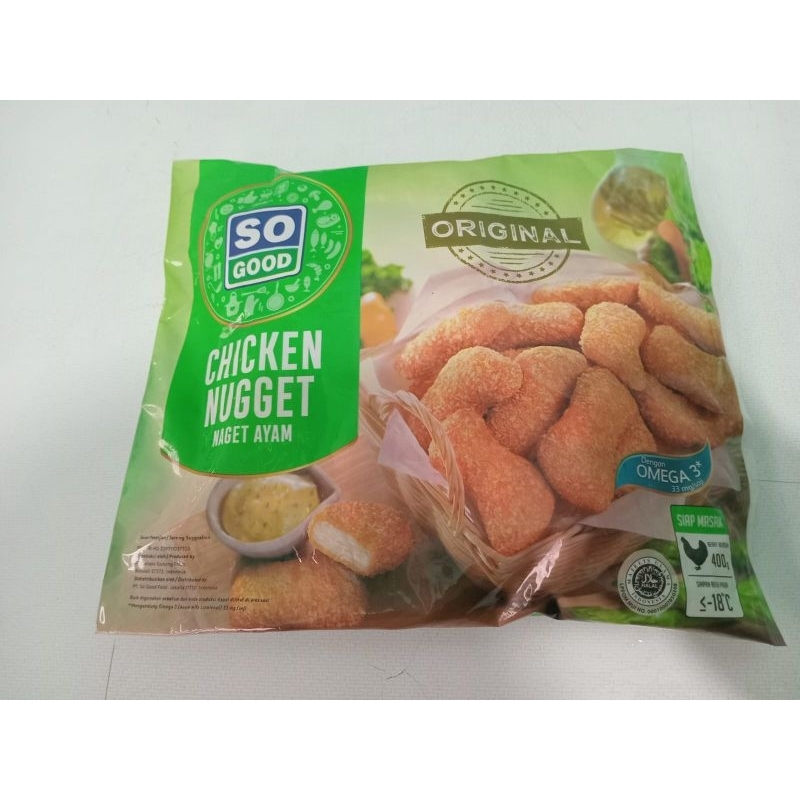 

so good naget 400 gr