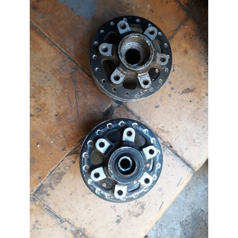 tromol bubut depan tiger revo original