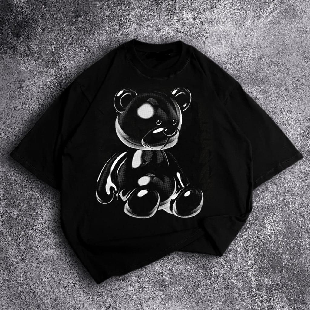 GSC - Kaos Oversize ADLV METAL BEAR // Kaos Oversize Terbaru