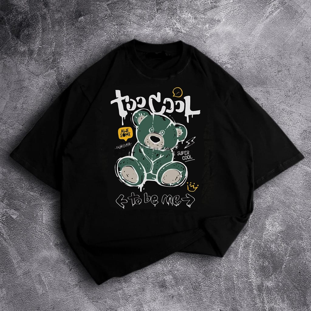 GSC - Oversize Super Cool To Be Mee // Kaos Oversize Terbaru