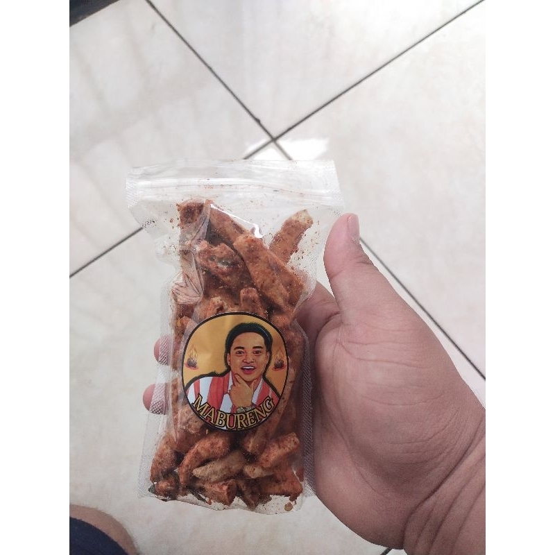 

Basreng Daun jeruk