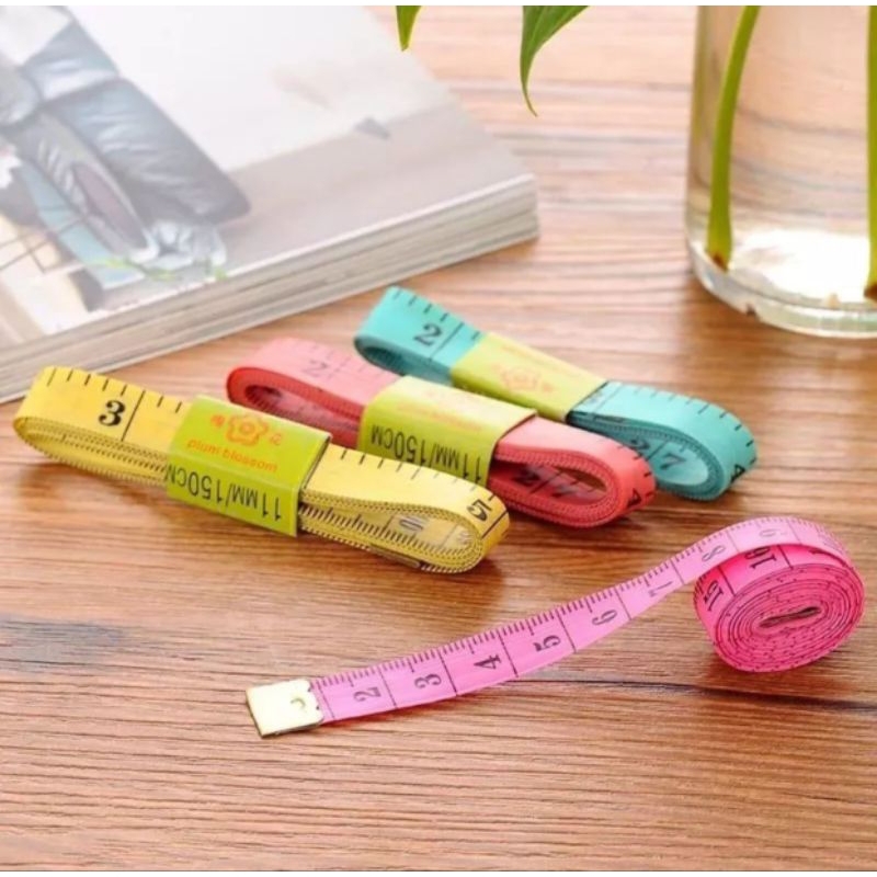 Pita Meteran Baju/ Alat ukur Jahit