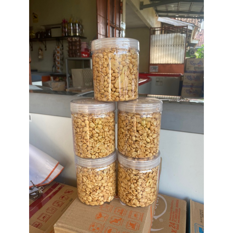 

Kacang Bawang Toples Berat 365 Gram