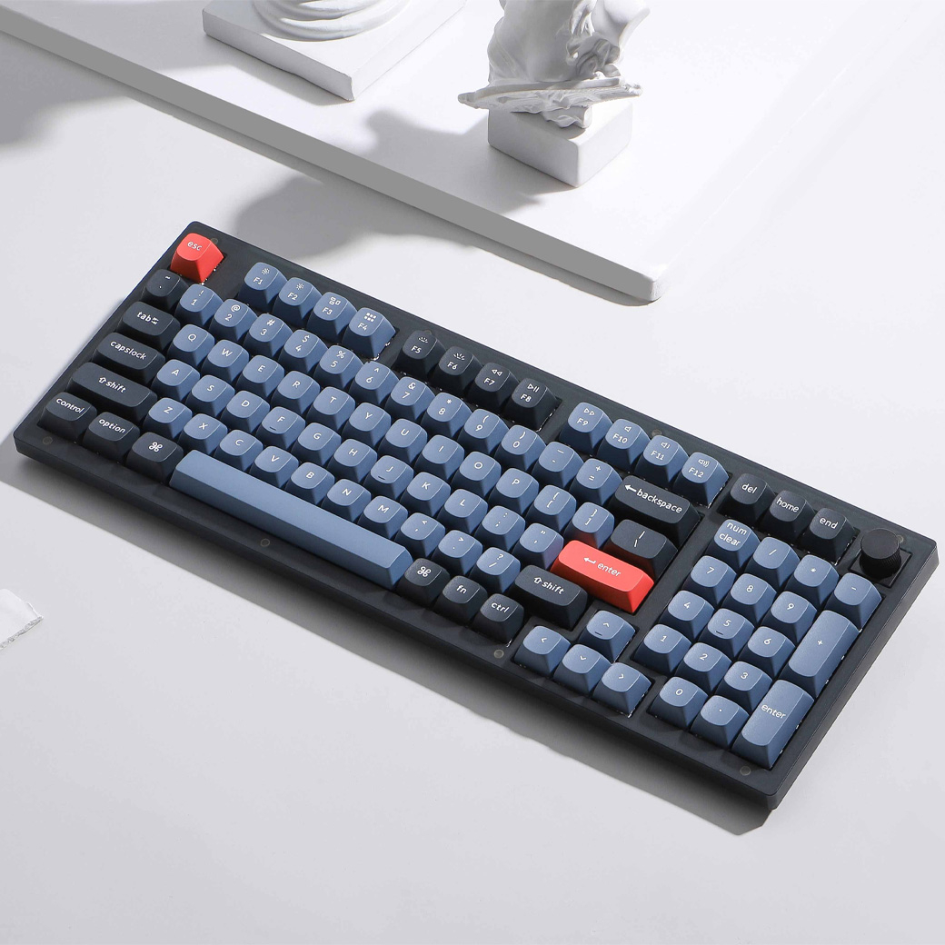 Keychron V5 Hotswap RGB Backlight Mechanical Gaming Keyboard
