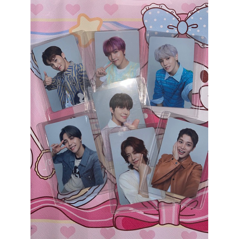 photocard nature republic NCT 127