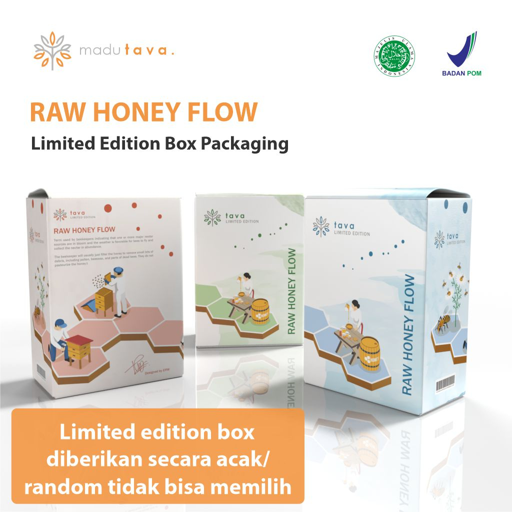 Madu Asli Murni 1kg Tava Grade A Nektar Randu 100% Alami Pure Natural Raw Honey