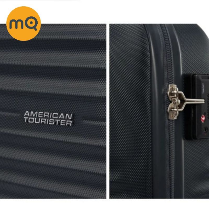 Koper American tourister Twist size Medium 24 inch Original