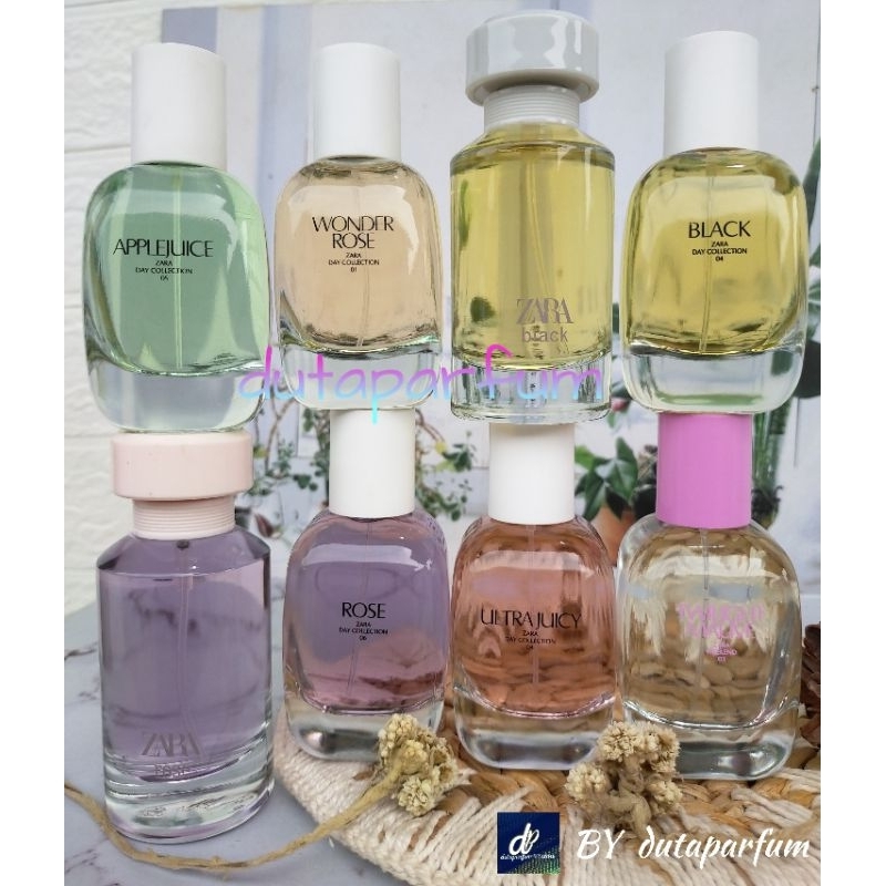 Parfum Zara WANITA Rose & Black 50 ml No box