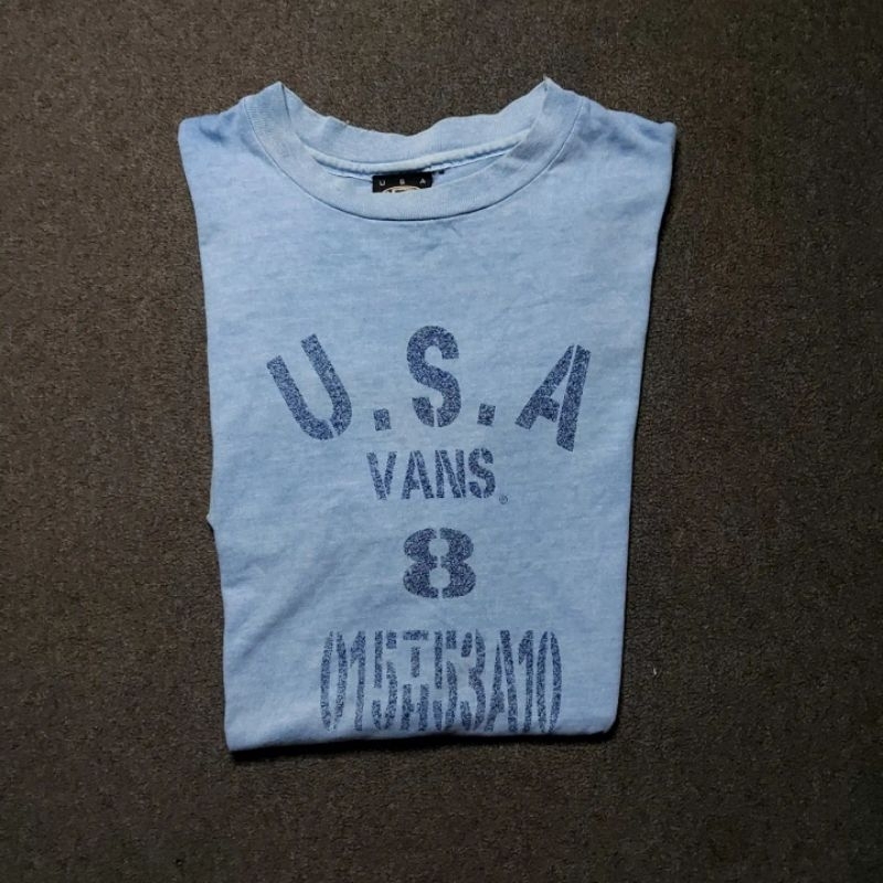 Kaos Vintage Vans U.S.A