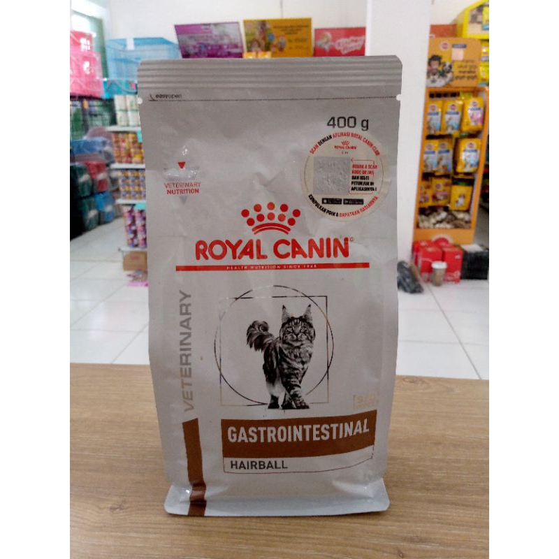 Royal Canin Gastrointestinal Hairball 400gr / Rc Gastrointestinal Cat Dry food