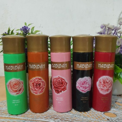 Habibah Body Spray Parfume Halal