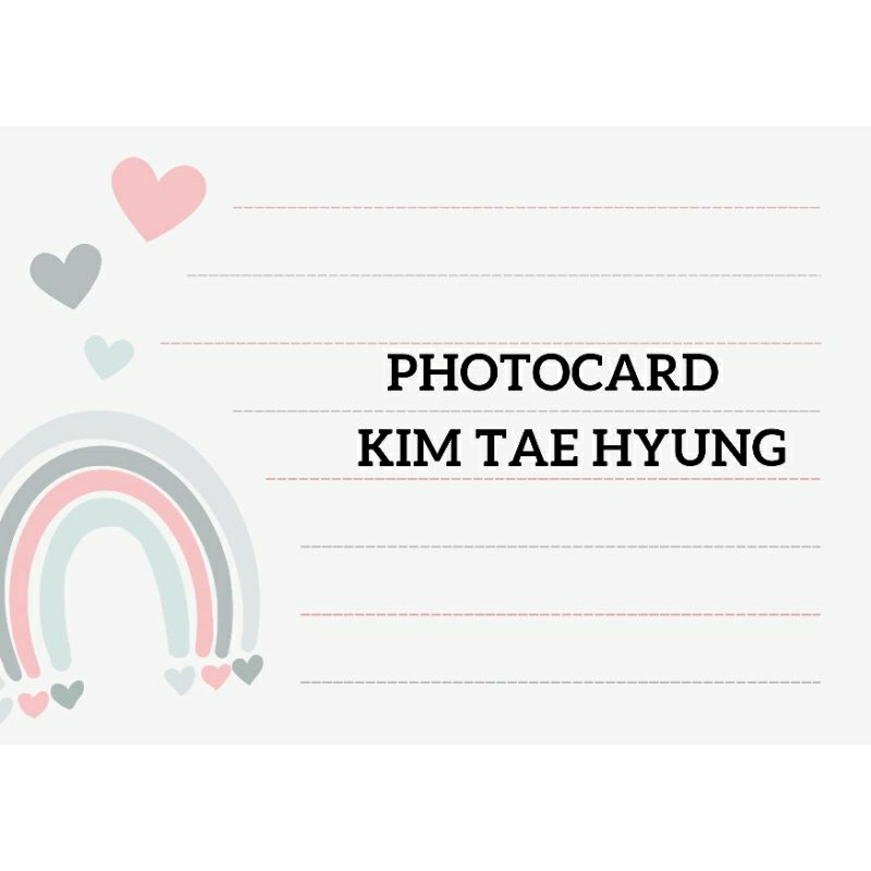 Foto Taehyung
