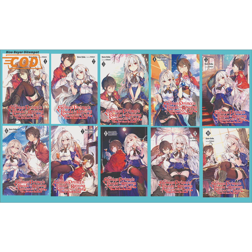Light Novel The Genius Prince’s Guide to Raising a Nation Out of Debt Vol 1-10