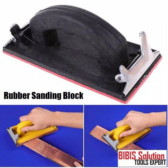 TATAKAN AMPLAS ROL KOTAK FRT 4&quot;/KERTAS GOSOK JEPIT/RUBBER SANDING BLOC