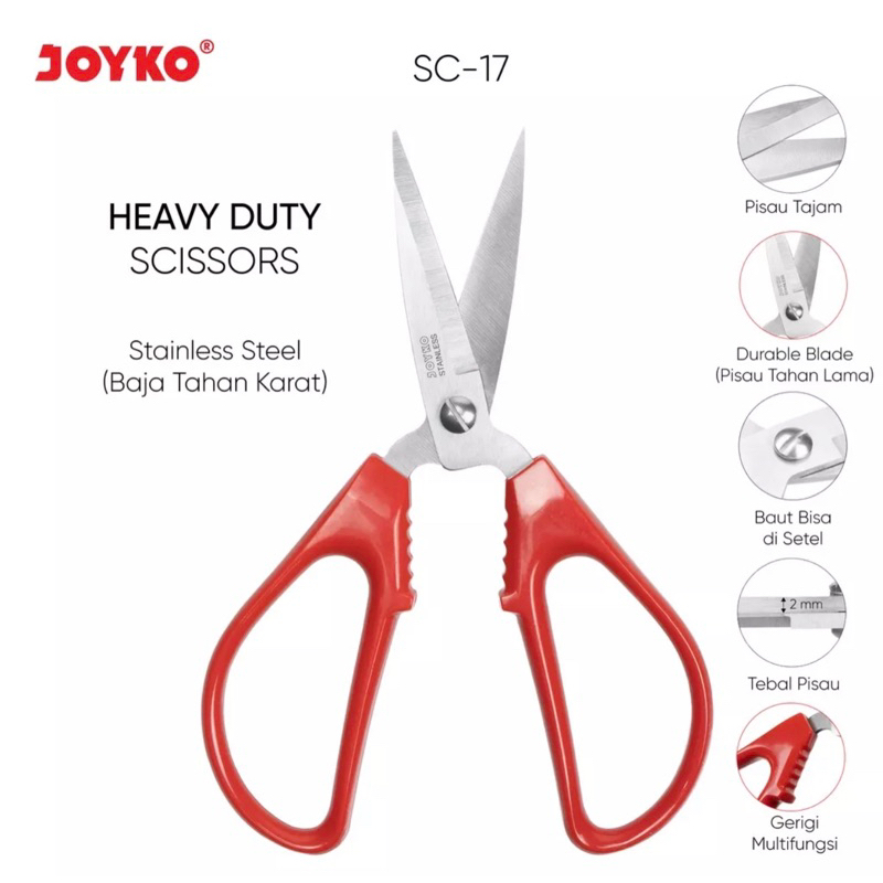 

Gunting / Scissors Joyko SC-17