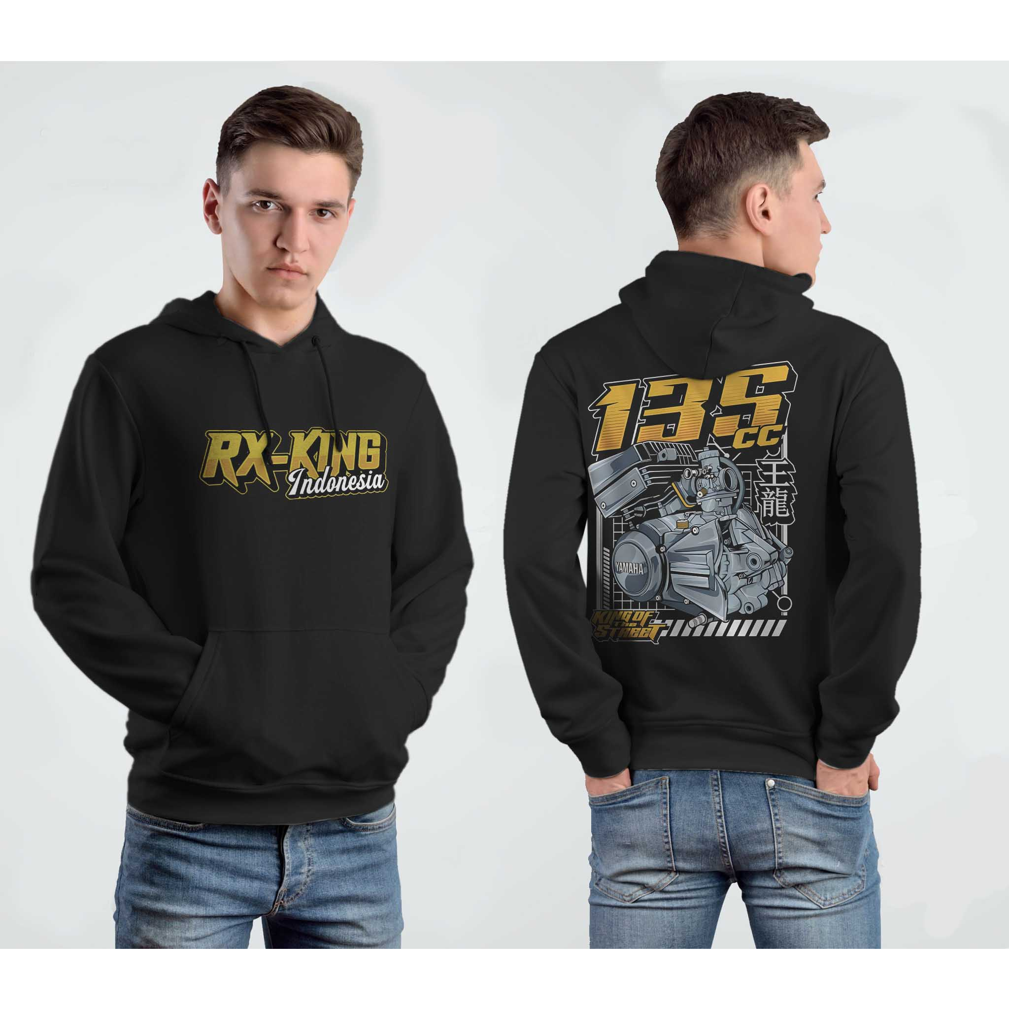 hoodie rx king sweater yamaha rx king 135 2 stroke bikers