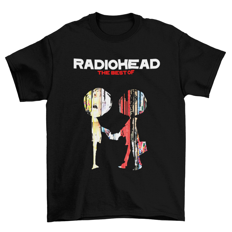 Tomoinc Kaos Band Radiohead - The Best Of