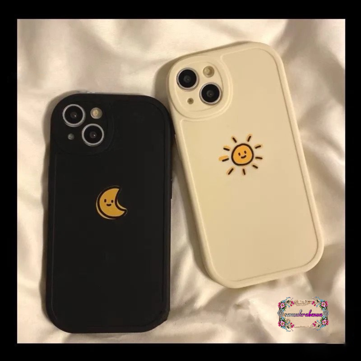 SS822 CASING SOFTCASE SILIKON COUPLES OVAL FOR XIAOMI REDMI A1 A2 4A 5A 5+ 6A 8 8A PRO 9 9A 9i 9C 10A 9T 10 10C 12C 11A 12T PRO SB5448