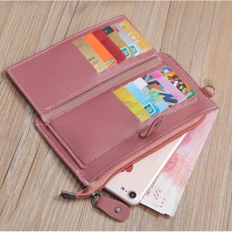 DOMPET PANJANG WANITA PU FOREFER / DOMPET IMPORT WANITA OSM