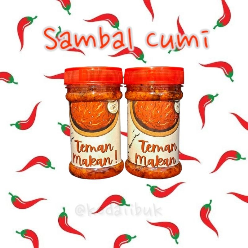 

Sambal Cumi Super Pedas