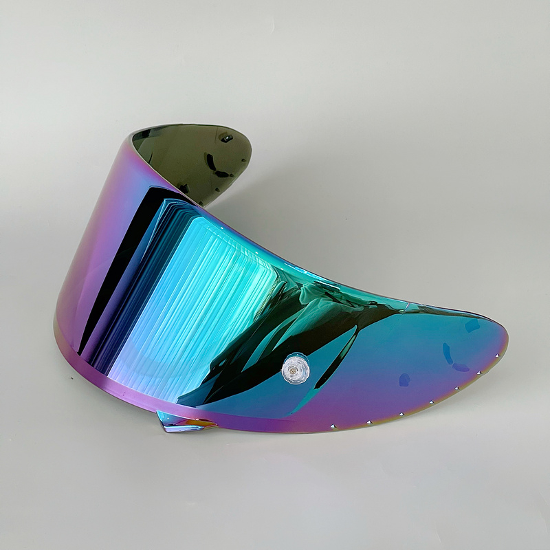 FLAT SHOEI X-Fourteen X14 Z7 Visor -Iridium Colorful