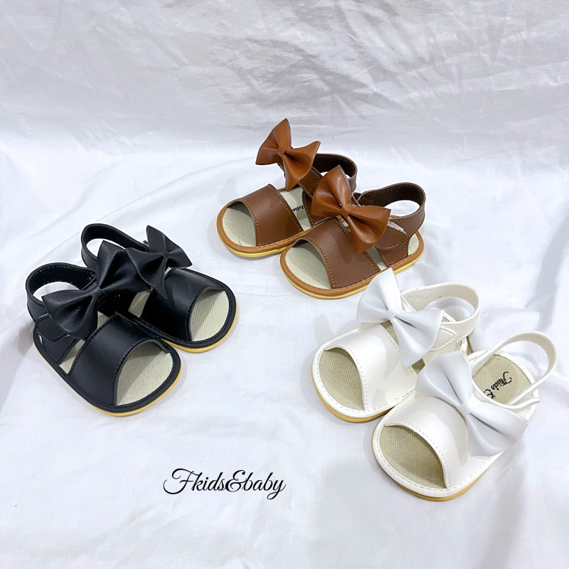 Sandal bayi prempuan bayi vita usia 1-15 bulan