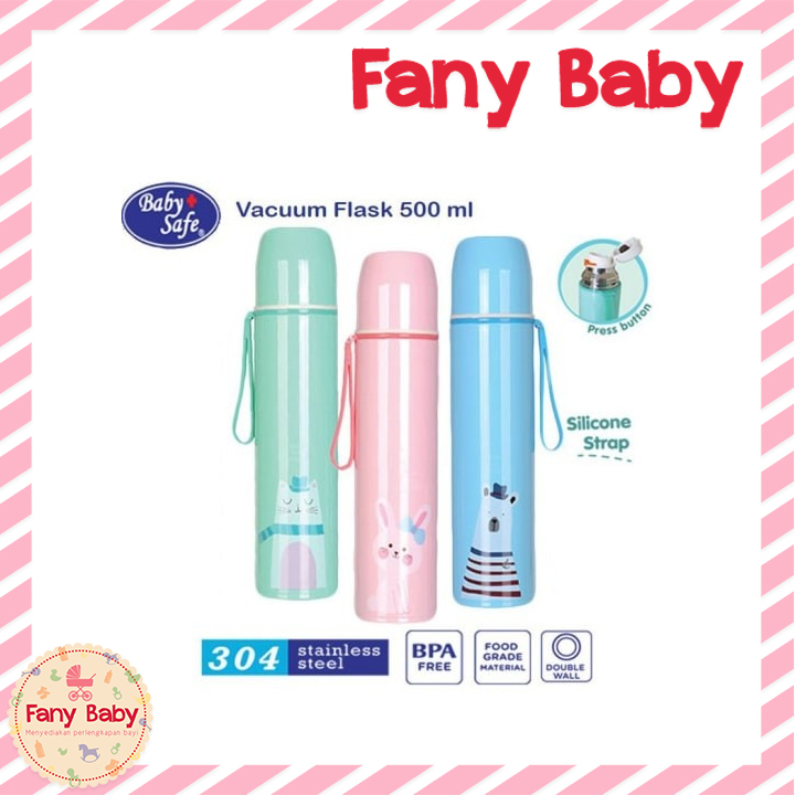 Baby Safe Vacum Flask 500ml  / Termos Air (TER04)