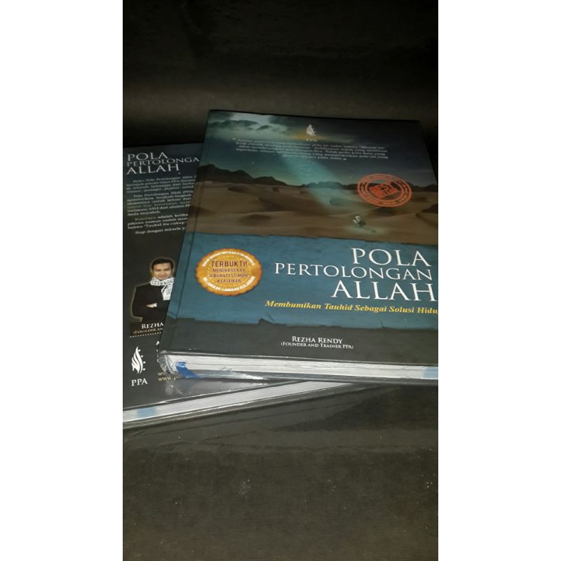

Buku Pola Pertolongan Allah (PPA)