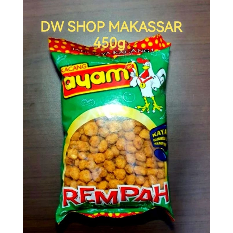 

Kacang rempah Ayam makassar 450gr