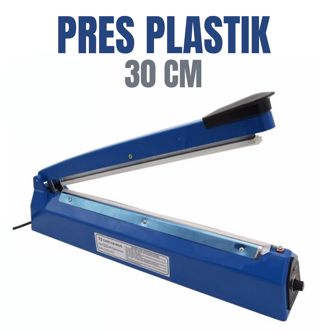 ALAT PRES PLASTIK 30 CM /IMPULSE SEALER 30 CM/LAS PLASTIK PRESS SEALER