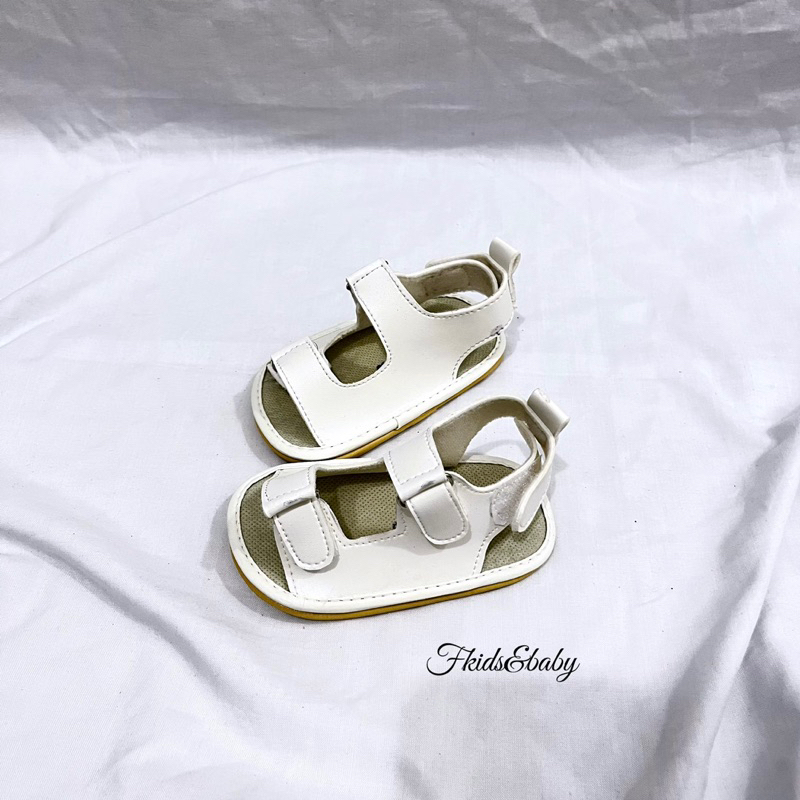 Sandal bayi laki-laki &amp; prempuan usia 1-15bulan Ring