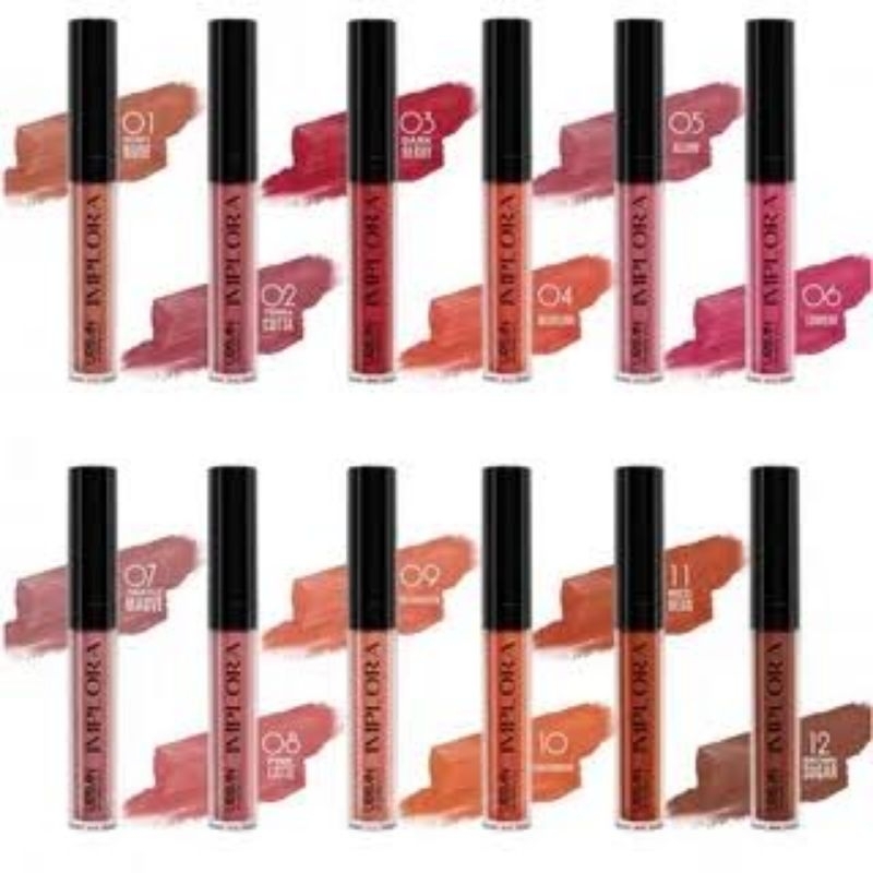 IMPLORA URBAN LIPCREAM MATTE