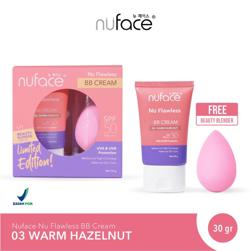 nuface nu bb cream 30gr