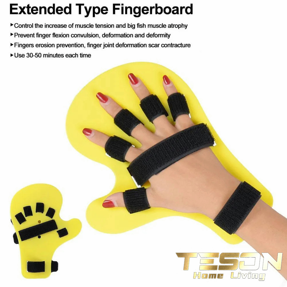 Alat Papan Terapi Jari Tangan Lumpuh Stroke Fisioterapi
