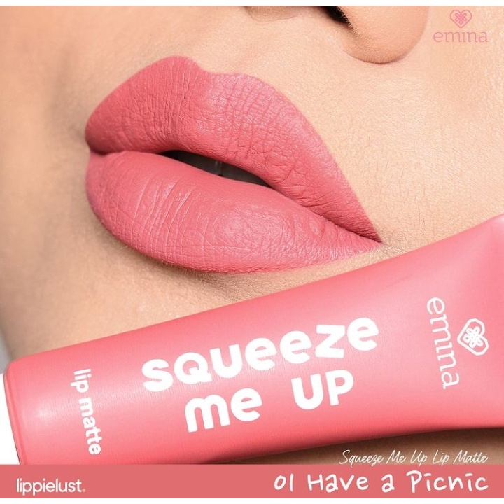 Emina Squeeze Me Up Lip Matte