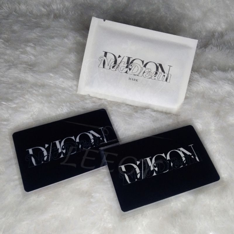 special photocard dicon mark nct dream sealed | pc mark nct dream