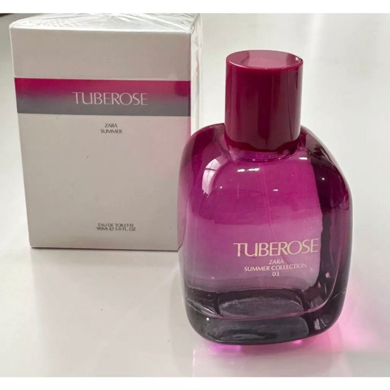 [90ML] ZARA PARFUM TUBE ROSE 90ml