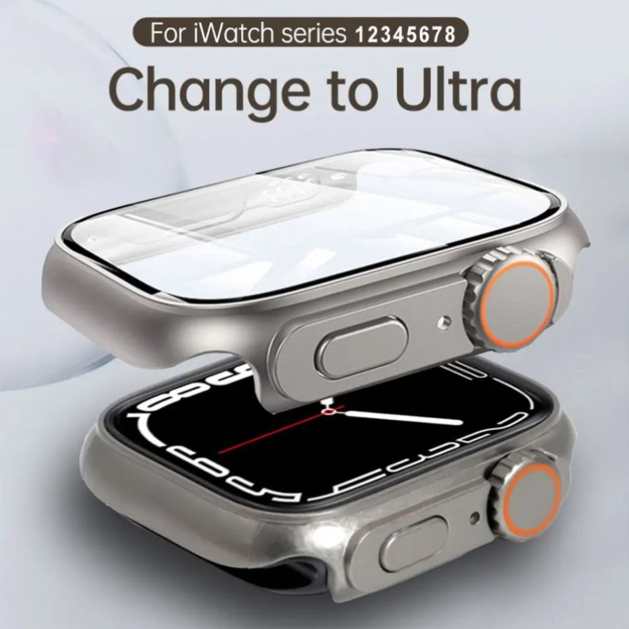 Change To Ultra Watch Series 8 7 4 5 6 se 44 45