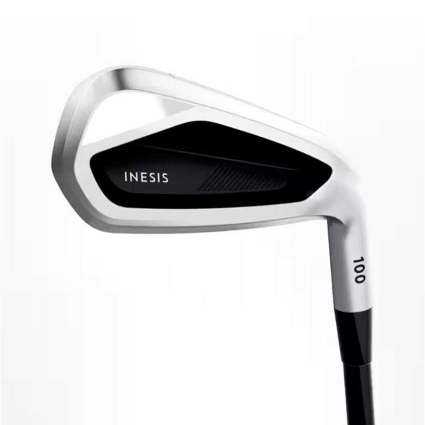INESIS 100 Set Tongkat Golf Tangan Kanan 6 Clubs Mudah Digunakan