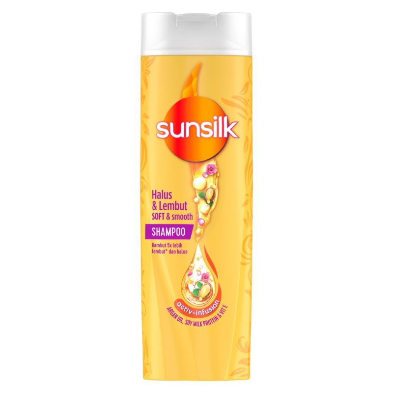 Sunsilk Soft &amp; Smooth Shampoo 320mL