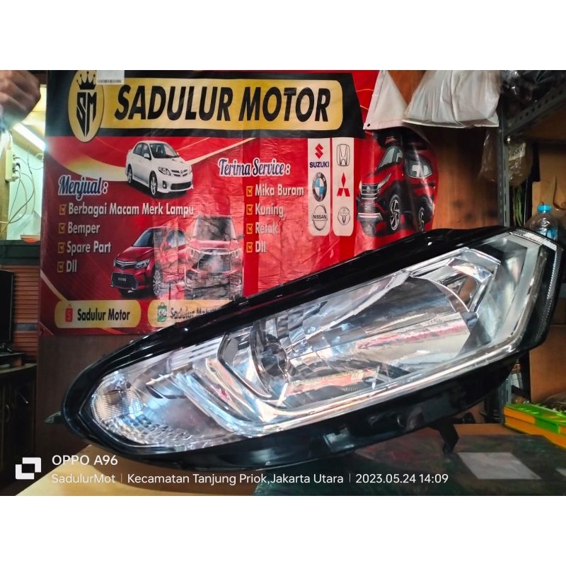Headlamp Ford ecosport 2012 2013 2014 2015