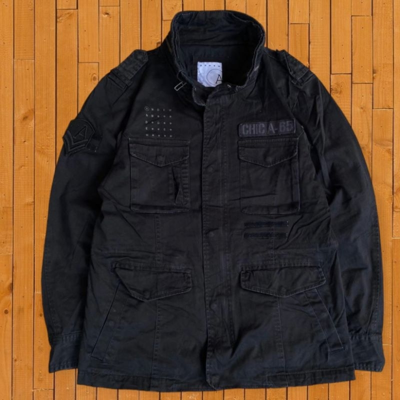 Jaket Parka M65 Andew Size L Second Original