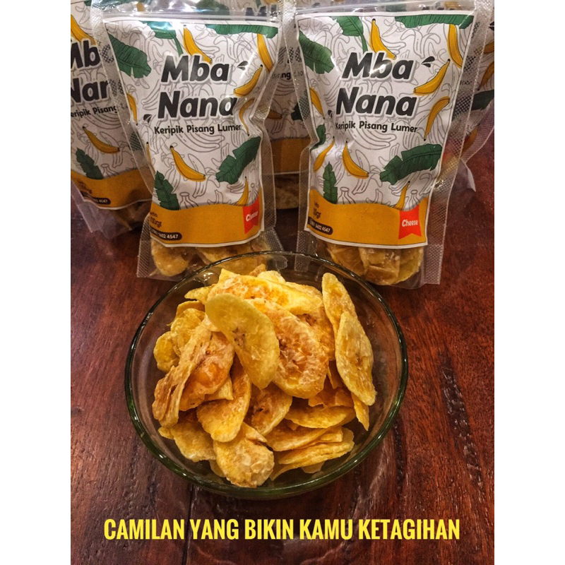 

Keripik Pisang Rasa Keju 100gr