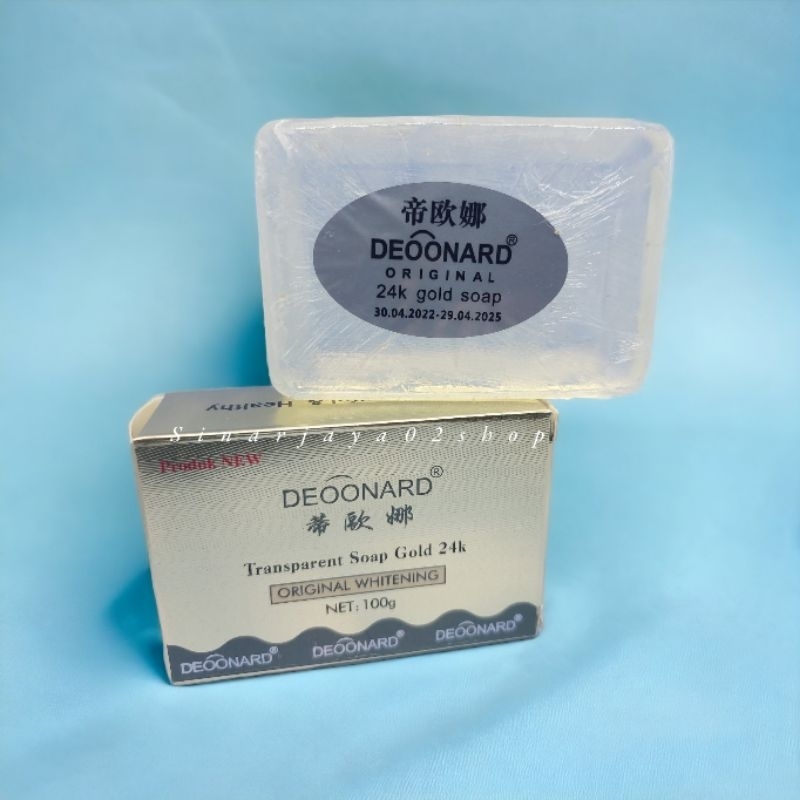 Sabun Deoonard Gold Whitening Deonard Original