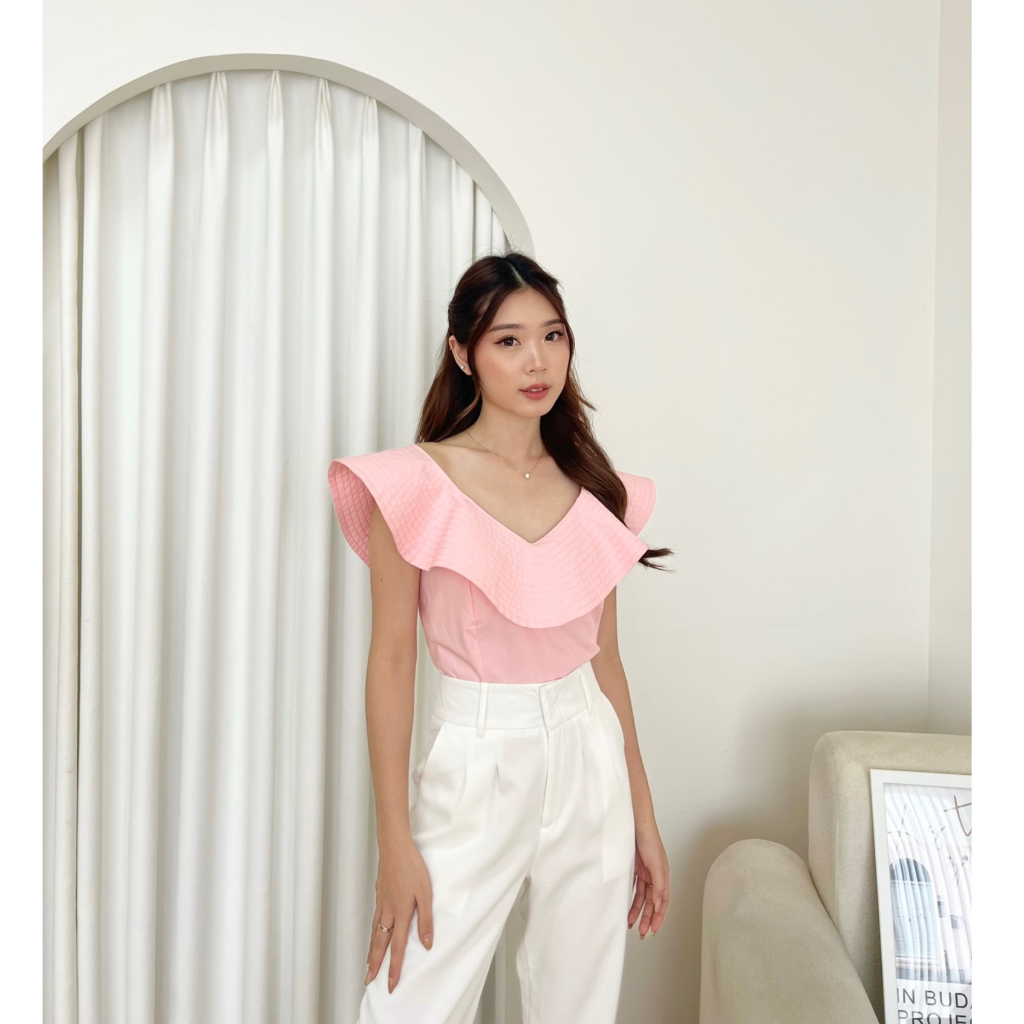 [ Marveile ] Claire Top / Tops Wanita